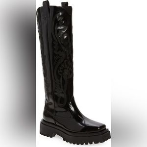 Jeffrey Campbell Night Ride Knee High Boots